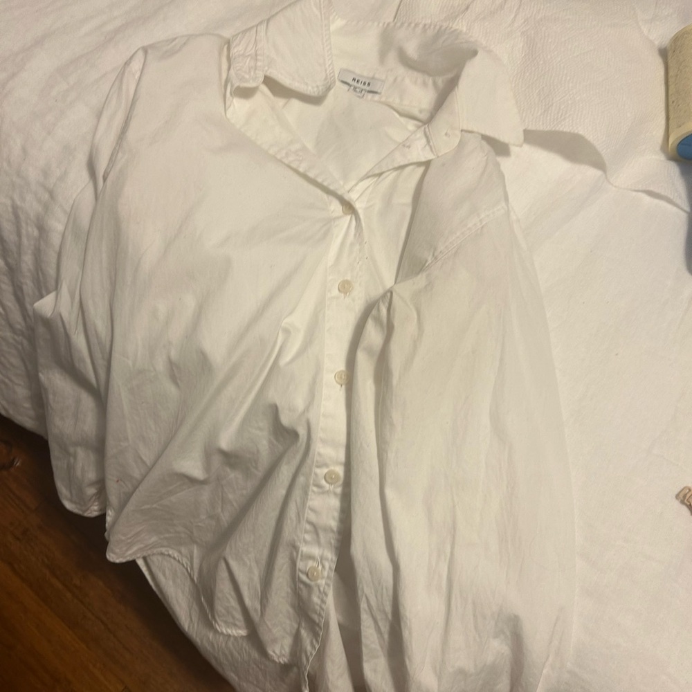 Reiss white shirt